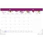 At-a-glance June Academic Compact Monthly Desk Pad