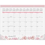 At-a-glance Blush Collection Monthly Desk Pad