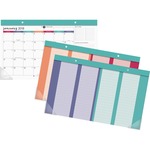 At-a-glance Harmony Colorful Companct Monthly Desk Pad