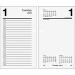 At-a-glance Loose-leaf Daily Desk Calendar Refill