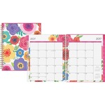 Blue Sky Mahalo Wkly/mthly Planner