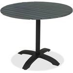 Kfi Eveleen Outdoor Table-round,grey