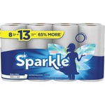 Sparkle Just White Paper Towels
