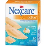 Nexcare™ Active™ Waterproof Bandages, 30 Ct. Assorted