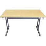 R-style Delta Base W/worksurface Rectangle 30"x72"x30"