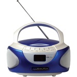 Amplivox Cd Boombox With Bluetooth