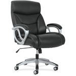 Basyx By Hon Big/tall Leather High-back Executive Chair