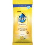 Pledge Lemon Furniture Polish Wipes