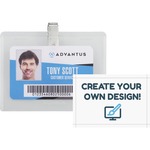 Advantus Diy Clip-style Name Badge Kit