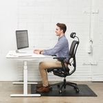 Deflecto Ergonomic Sit-stand Chairmat