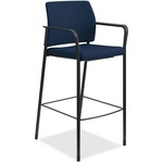 Hon Fixed Arms Multipurpose Cafe Stool