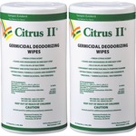 Citrus Ii Deodorizing Germicidal Wipes