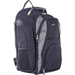 Bugatti Carrying Case (backpack) For 17.3" Notebook, Accessories - Black/gray