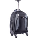 Bugatti Carrying Case (rolling Backpack) For 15.6" Notebook, Accessories - Black/gray