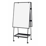 Mastervision Melamine Double-sided Easel