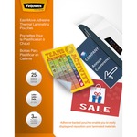 Fellowes Easymove Thermal Laminating Pouches
