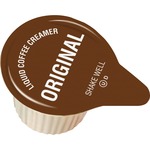 Genuine Joe Liquid Coffee Creamer Singles
