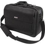 Kensington Securetrek 98616 Carrying Case (briefcase) For 15.6" Business Card, Charger, Notebook, File, Key, Pen, Tablet - Black