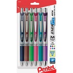 Energel Liquid Steel Tip Gel Pens