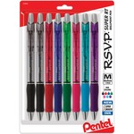 Pentel R.s.v.p. Super Tr Retractable Ballpoint Pen