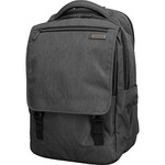 Samsonite Modern Utility Carrying Case (backpack) For 15.6" Accessories, Tablet, Umbrella, Notebook, Key, Ipad, Bottle - Charcoal, Charcoal Heather