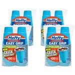 Hefty Easy Grip Disposable Plastic Party Cups