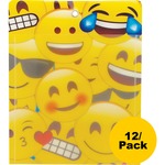 Ashley Emoji Design Dry-erase Pocket