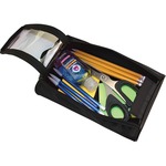 Advantus Carrying Case For Pencil, Scissors, Pen, Notepad, Hand Sanitizer - Black