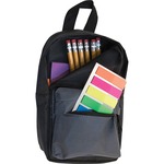 Advantus Carrying Case (pouch) For Pencil, Paper Clip, Accessories - Black