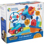 Learning Resources 1-2-3 Build It Car-plane-boat