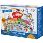 Learning Resources Ages 3+ Smart Market Play Set