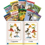 Shell Grade K Time Kids Spanish Reader Set Education Printed Book - Spanish