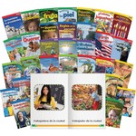 Shell Time For Kids Informational Text Grade K Readers 30-book Spanish Set Education Printed Book - Spanish