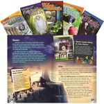 Shell Time Informational Text Grade 6 Set 1, 5-book Set Education Printed Book - English