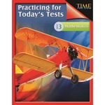 Shell Math Practice Tests - Level 3 Education Printed Book For Mathematics By Kristin Kemp