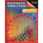 Shell Math Practice Tests - Level 6 Education Printed Book For Mathematics