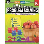 Shell 180 Days Of Problem Solving For Kindergarten Education Printed Book For Mathematics By Jessica Hathaway