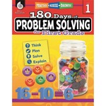 Shell 180 Days Of Problem Solving For First Grade Education Printed Book For Mathematics