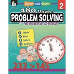 Shell 180 Days Of Problem Solving For Second Grade Education Printed Book For Mathematics