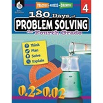 Shell 180 Days Of Problem Solving For Fourth Grade Education Printed Book For Mathematics