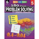 Shell 180 Days Of Problem Solving For Fifth Grade Education Printed Book For Mathematics