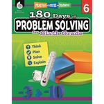 Shell 180 Days Of Problem Solving For Sixth Grade Education Printed Book For Mathematics