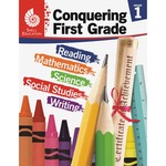Shell Conquering First Grade Education Printed Book For Science/mathematics/social Studies