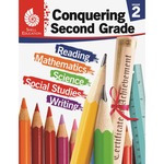 Shell Conquering Second Grade Education Printed Book For Science/mathematics/social Studies