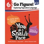 Shell Go Figure! Exploring Figurative Language, Levels 2-4 Learning Printed Book For Science/mathematics/social Studies By Timothy Rasinski, Jerry Zutell, Melissa Cheesman Smith - English