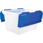 Storex 48-quart Storage Tub