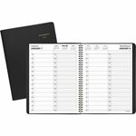 At-a-glance Two-person Daily Appointment Book