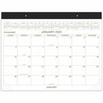 At-a-glance Two-color Monthly Desk Pad