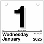 At-a-glance "today Is" Daily Wall Calendar Refill