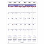 At-a-glance Recycled Monthly Wall Calendar